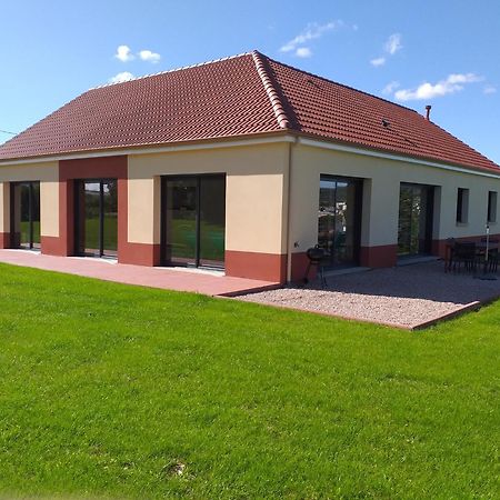 Maison Avec Piscine Interieure Privee Sans Vis A Vis Chauffee Toute L Annee Quiévrecourt Екстериор снимка