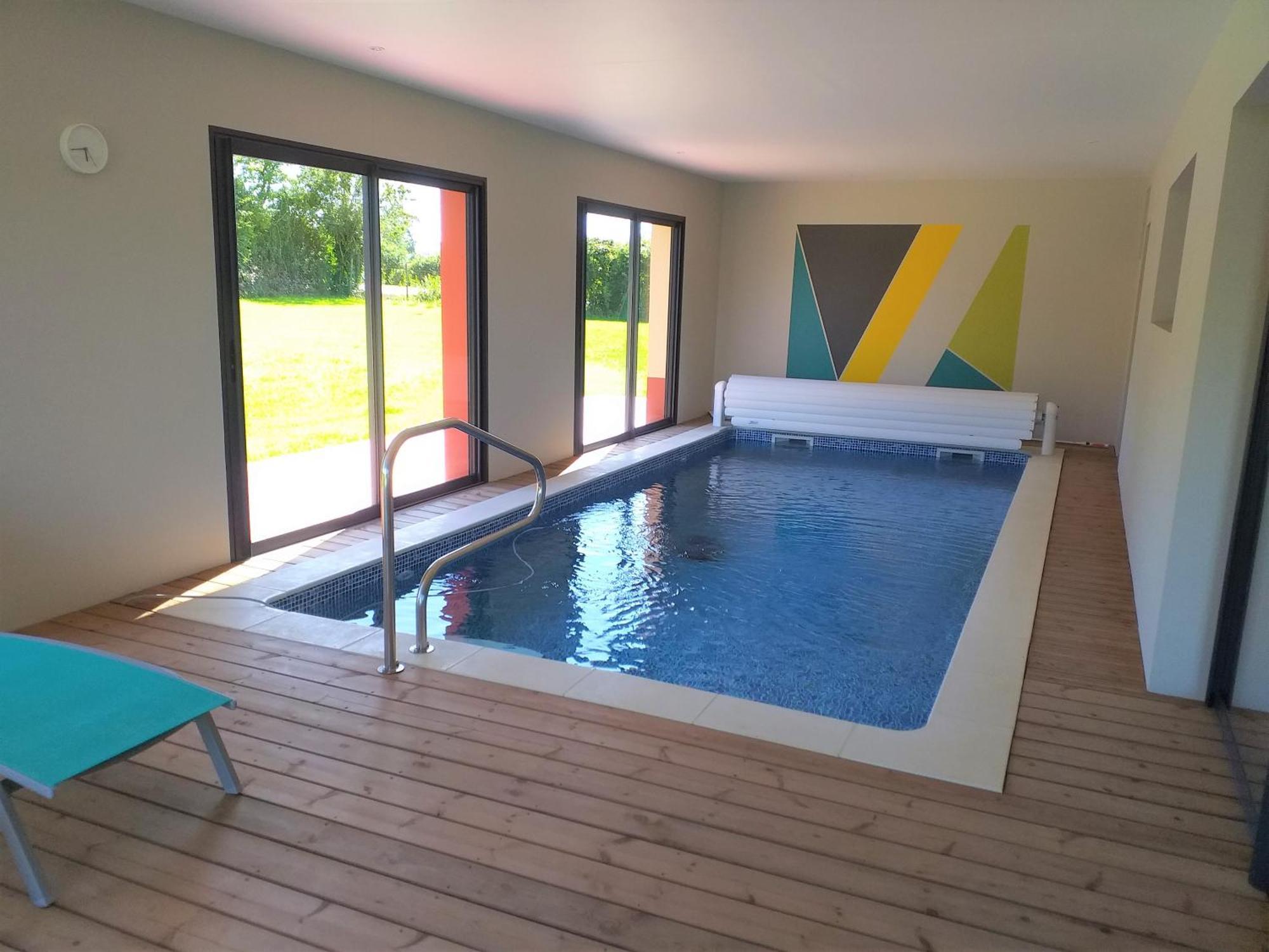 Maison Avec Piscine Interieure Privee Sans Vis A Vis Chauffee Toute L Annee Quiévrecourt Екстериор снимка