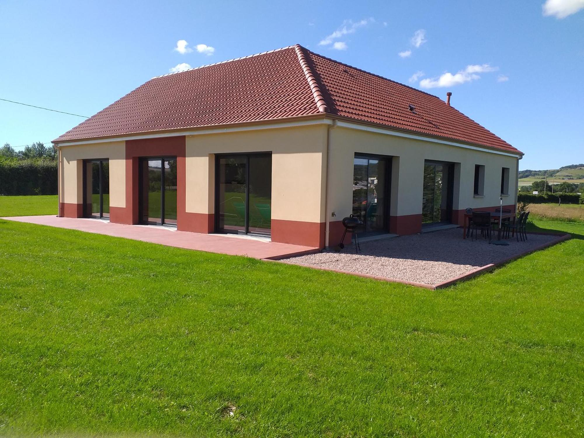 Maison Avec Piscine Interieure Privee Sans Vis A Vis Chauffee Toute L Annee Quiévrecourt Екстериор снимка