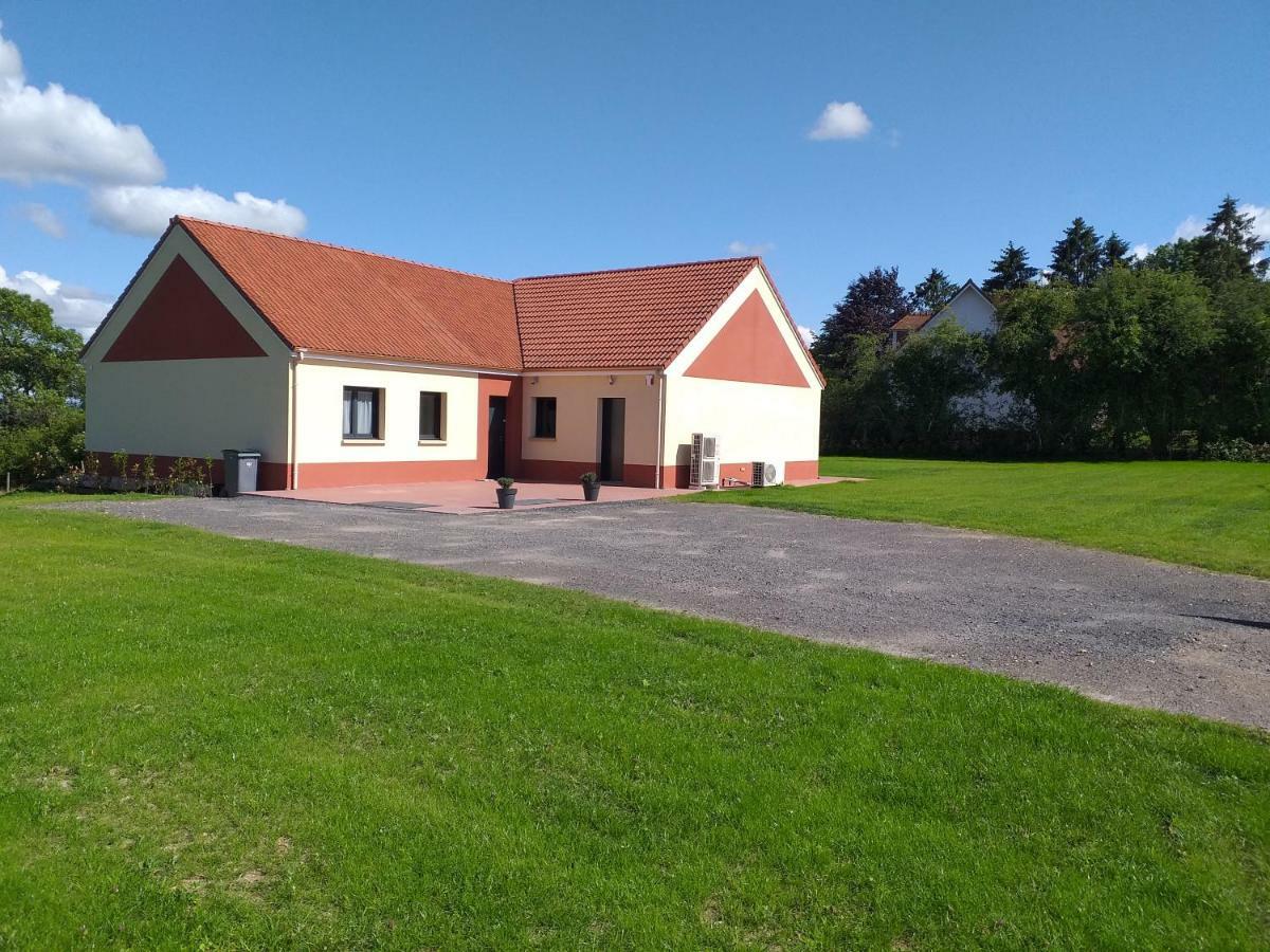 Maison Avec Piscine Interieure Privee Sans Vis A Vis Chauffee Toute L Annee Quiévrecourt Екстериор снимка